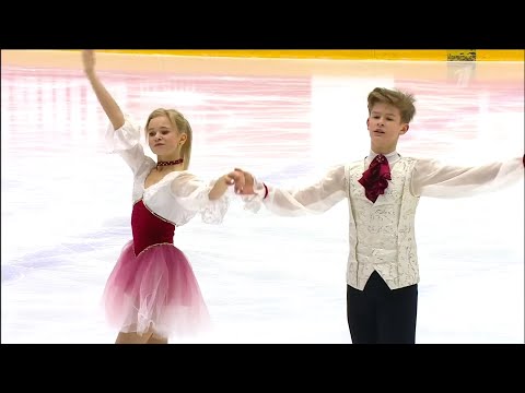 Alisa Ovsyankina / Matvey Samokhin – junior FD – Cup of Russia 2020, stage 4