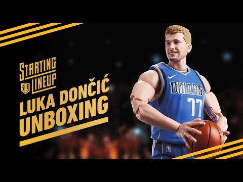 Starting Lineup Unboxing | Luka Don?i? | Hasbro Pulse