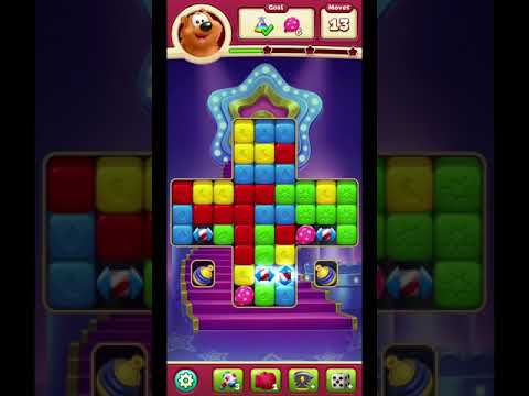 Toon Blast Level 2455 - NO BOOSTERS