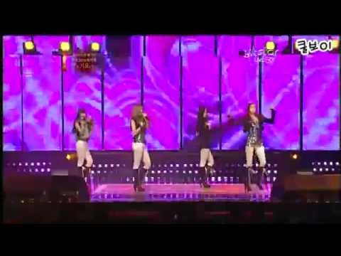 (110120) Sistar - Intro  + Push Push + shady girl+  How Dare You