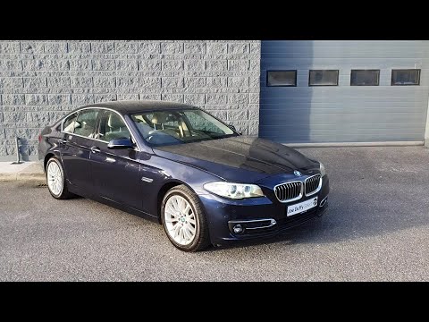 142D8433 - 2014 BMW 5 Series 520D LUXURY AUTO  PRO NAV  LEATHER  19,700