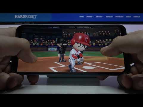 Baseball 9 Gameplay on Realme c21 – Check Out Performance Test