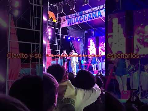 Aniversario XLI Huaccana, chincheros , Apurimac