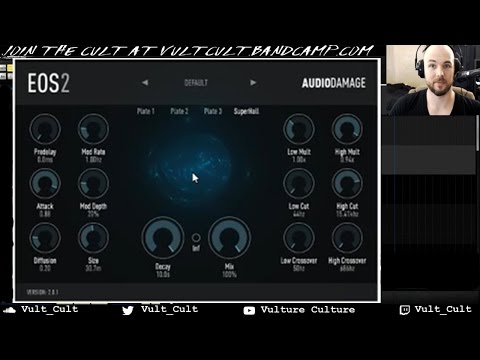 BEST REVERB PLUGIN EVER? Audio Damage EOS 2 In Depth Review and Demo