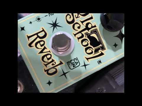 Caline Old School Reverb review