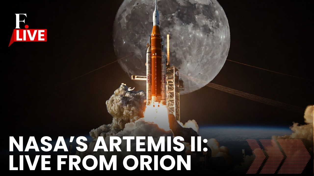 NASA's Artemis II LIVE UPDATES: First Moon Mission Since Apollo | Moon Landing | Firstpost