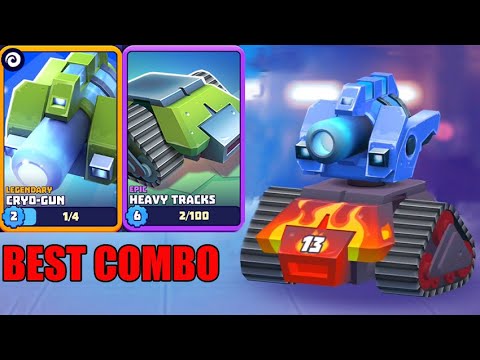 TANKS A LOT : CRYO GUN AND HEAVY TRACKS COMBO BEST