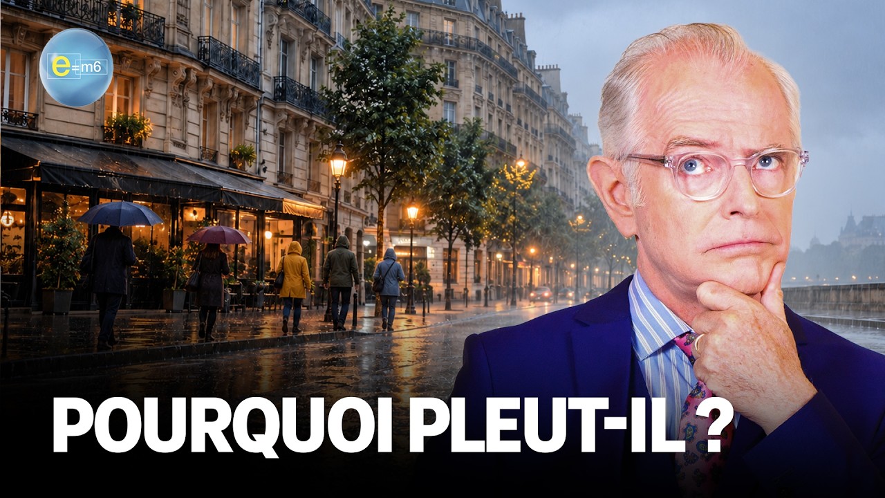 MÉTÉO : pourquoi pleut-il ?| E=m6