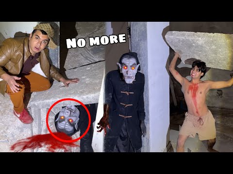 VAMPIRE is No More 😨 Subhan Na Mar Dala 😲