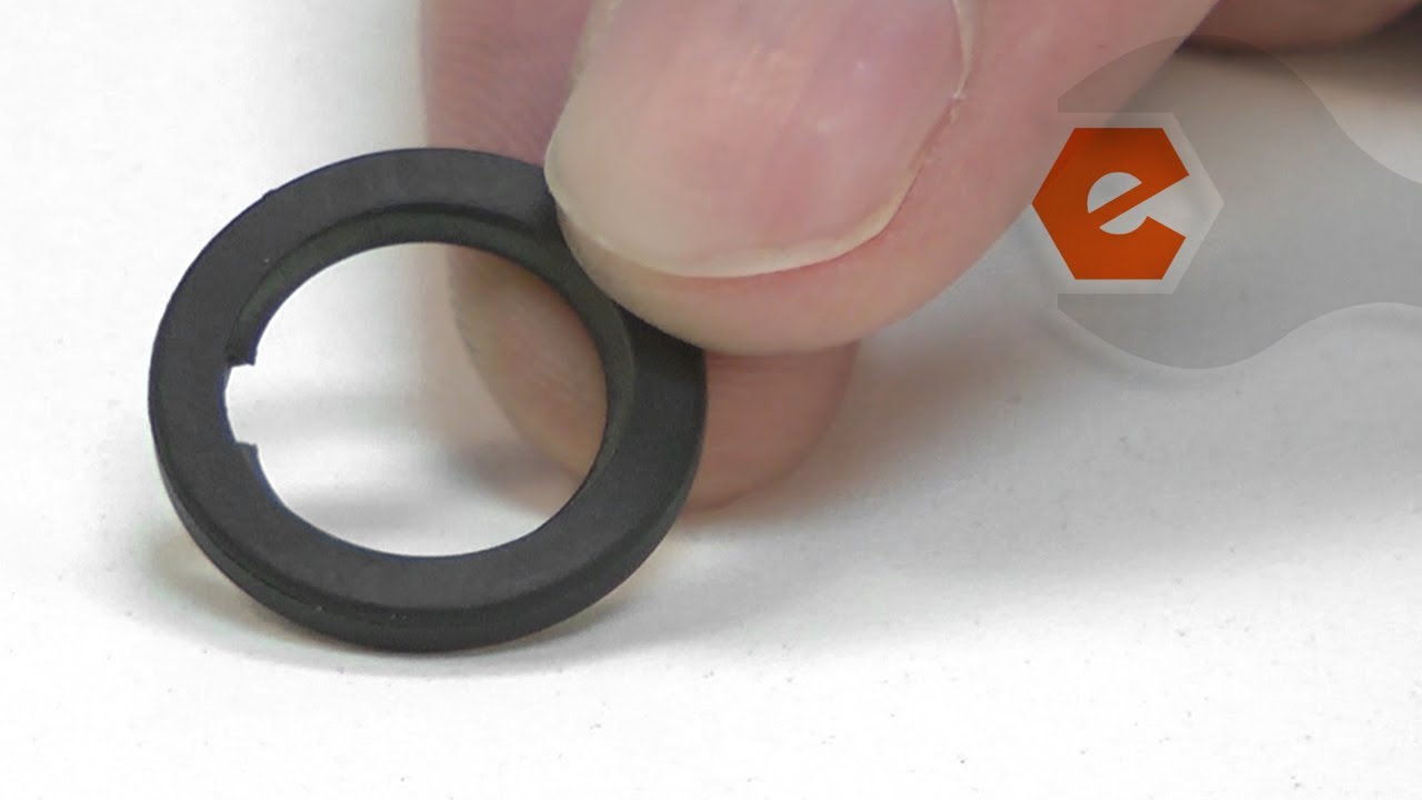 Replacing your Milwaukee Sander Grinder 5/8-11 Spindle Washer