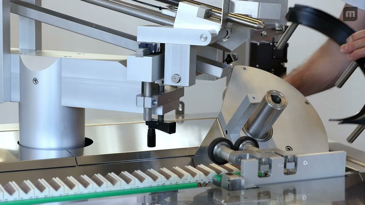 MULTIVAC Automated Packaging Solution for Syringes - Easy Change Loading System