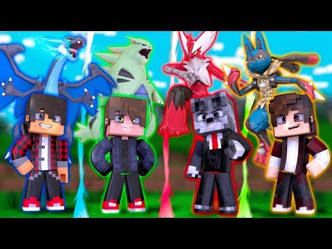 Minecraft: Pokemon em Dupla #3 - POKEMON INICIAL NOVO