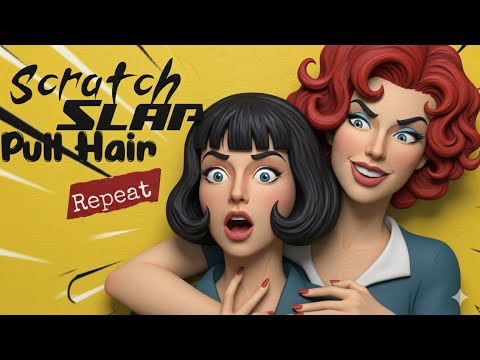 Scratch, Slap, Pull Hair (repeat)