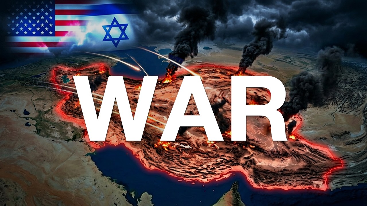 America and Israel are at War with Iran