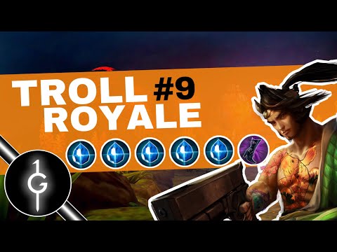 Vainglory Ringo All* Shatterglass Built - One Shot One Kill?! - Troll Royale Ep