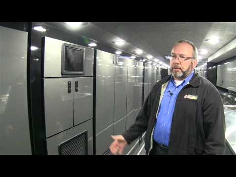 Take a tour of this incredible Featherlite pro race transporter