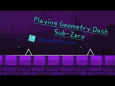 Geometry Dash Sub-Zero Gameplay, No deaths