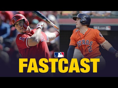 MLB.com FastCast: Trout agrees to record deal: 3/19/19