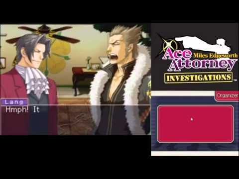 Blind Let's Play Ace Attorney Investiagtions Miles Edgeworth | Part 71