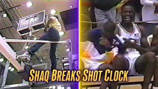 Shaq Breaks the Shot Clock
