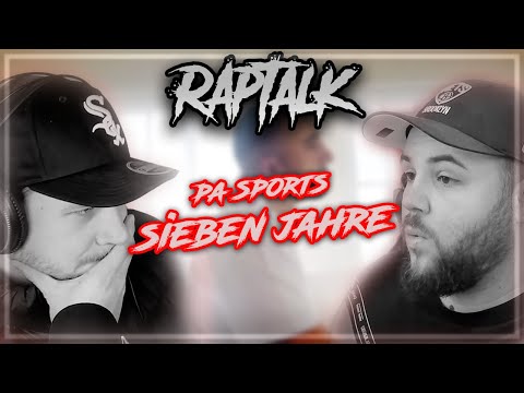 Gänsehaut pur!! 🎼 PA SPORTS - SIEBEN JAHRE | Raptalk