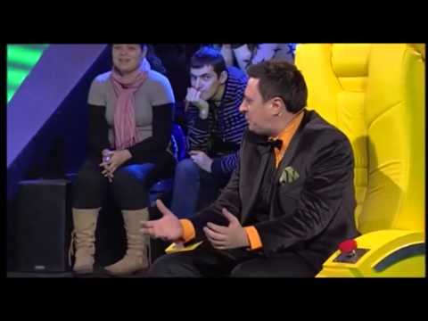 Andrija Milosevic imitira albanca