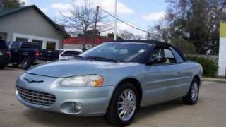 preview picture of video '2003 Limited Chrysler Sebring Convertible at Prestige Auto Sales in Ocala Florida'