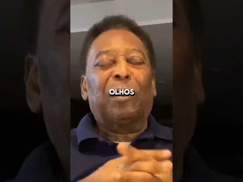 Quem pelé acha o melhor? Messi ou Cr7? #craque #cr7 #jogador #messi #futebol #pele