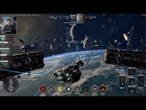 Fractured Space Gameplay PC - Interceptor Battle PvE
