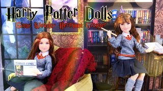 Unbox Daily: Harry Potter Dolls | Hermione Granger &amp; Ginny Weasley PLUS DIY Room