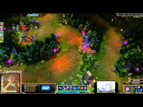 Scarra   Kassadin vs Ahri   mid Diamond I