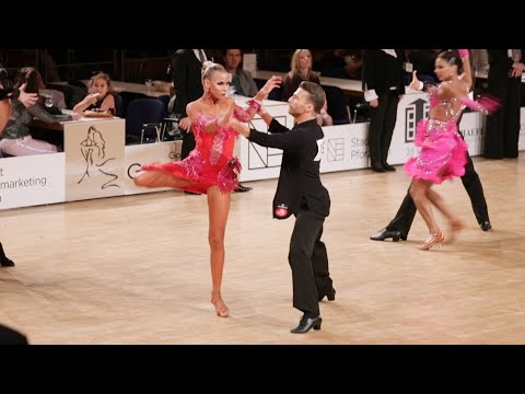 Mark Spektor - Tabea Louisa Thaler,  | GoldstadtPokal 2019 - WDSF WO LAT - QF PD