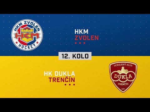 12.kolo HKM Zvolen - Dukla Trenčín HIGHLIGHTS