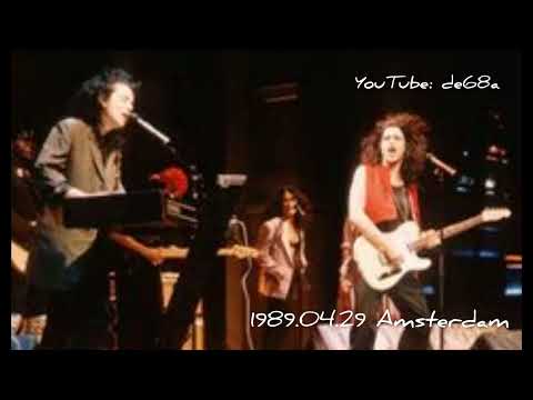 1989.04.29 Wendy & Lisa - Amsterdam , Paradiso Grote Zaal - Live