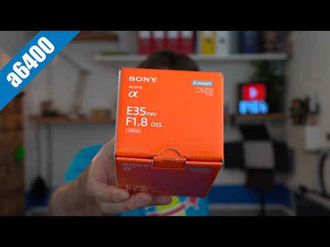 SEL-35F18 an der α6400