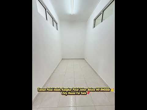 Taman Pulai Indah, Kangkar Pulai Johor  Below MV RM555k 2sty House for Sale video