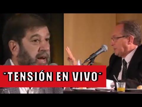 FERNANDO PEREIRA criticó a los medios y NOGUEIRA le contestó en vivo | ZIN TV