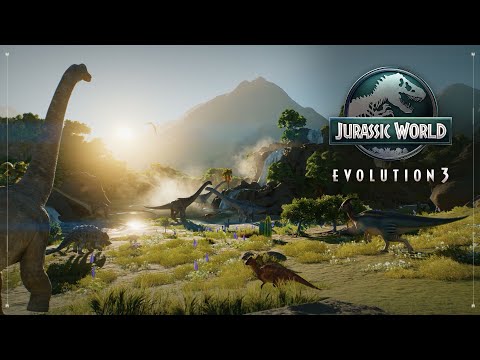 Видео Jurassic World Evolution 3 #1