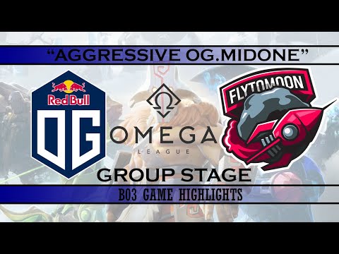 OG VS FTM - OMEGA LEAGUE | GROUP STAGE | Bo3 |