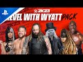WWE 2K23 - DLC 4: Revel with Wyatt Pack | PS5 & PS4 Games