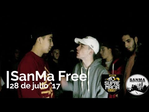 SOK VS LEMAT VS SLACK - 8VOS Fecha especial SUPREMACIA MC - SanMa Free