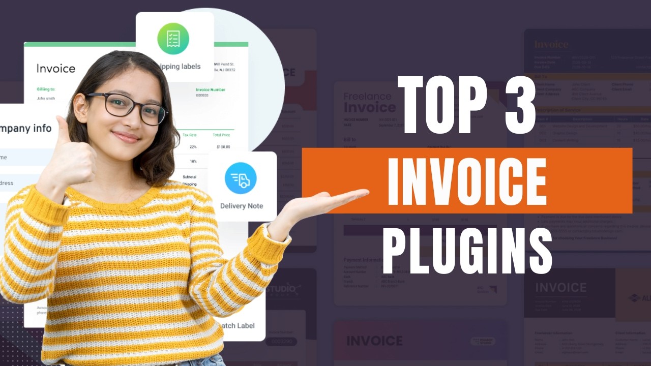 Top 3 Invoice Plugins For WordPress 2026