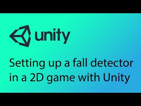 Unity 2D Game Design Tutorial 20 - Setting up a fall detector