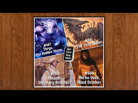 NYAM Ep. 36: Thryx vs The First Sliver vs Mirko Vosk vs Muzzio MTG EDH Gameplay Video