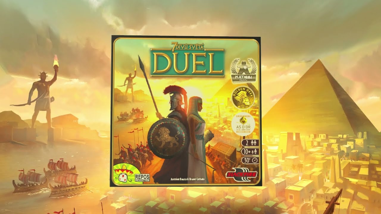 Jak se hraje 7 Divů světa DUEL