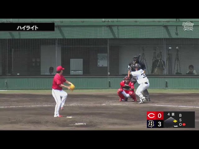 【ファーム】5月4日 バファローズ対カープ ハイライト