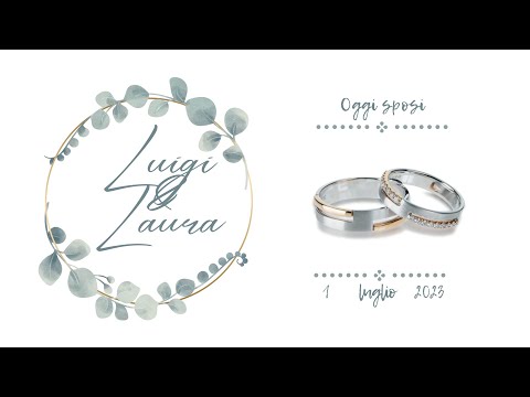 2023-07-01 Sabato - Matrimonio Luigi Lo Re e Laura Paradiso