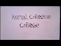 Animal Collective - College (Lyric Video)