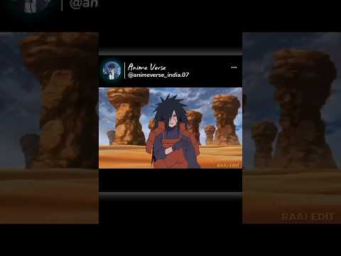 Madara vs Temari Attitude Status #shorts #anime #madara #uchiha #narutoshippuden #attitude