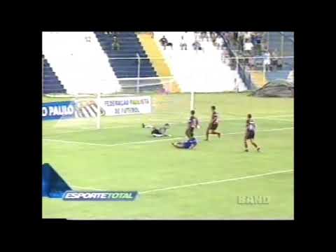 Paulista 2 x 4 São Caetano - Torneio Rio-São Paulo 2002